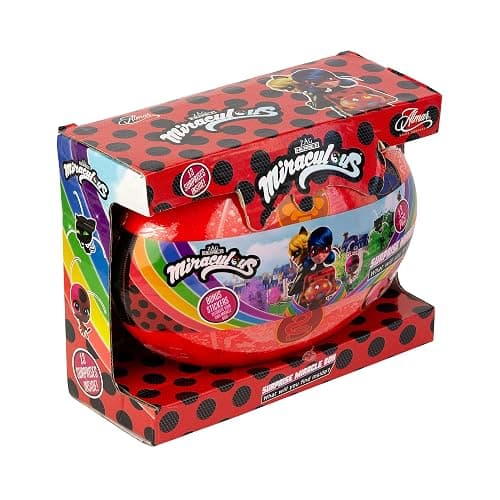 Miraculous 13pc Surprise Miracle Box -Zag Heroez Themed Ladybug and Cat | Noir Toys Surprise with Stickers For Kids, Treasure Prizes, Birthday Favors thumbnail 6
