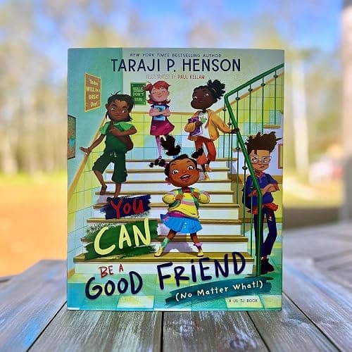 You Can Be a Good Friend (No Matter What!): A Lil TJ Book (56th NAACP Image Award Winner for Children’s Literature) thumbnail 13