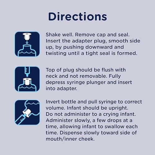 Mommy's Bliss, Bottle, Mommy's Bliss Night Time Gripe Water for Baby's Tummy Trouble - Relieves Occasional Infant Stomach Discomfort from Gas, Colic, Fussiness, Hiccups , 4 Fl Oz thumbnail 9