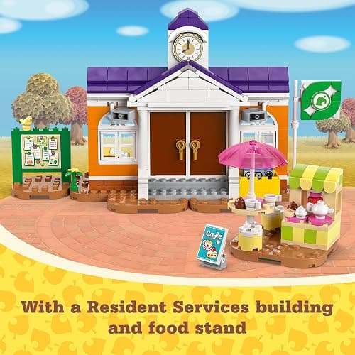 LEGO Animal Crossing K.K.’s Concert in The Plaza Building Toys Set - Animal Crossing Toy Figures & Playsets for Kids, Girls & Boys, Ages 7+ - Pretend Play Gift for Christmas - 77052 thumbnail 3