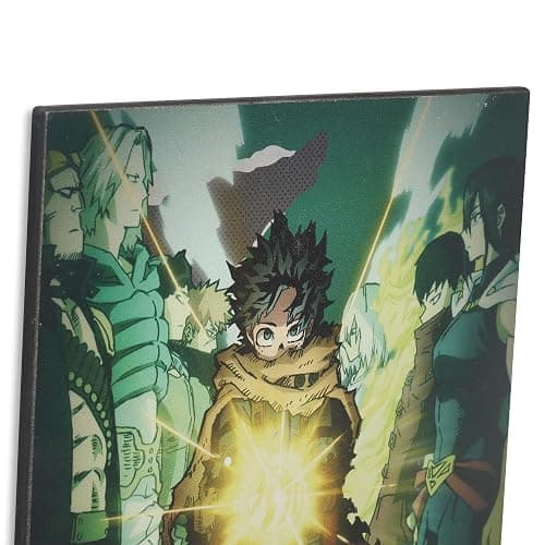 My Hero Academia Deku Wood Wall Decor - Striking Izuku Midoriya Wall Art for Home thumbnail 5