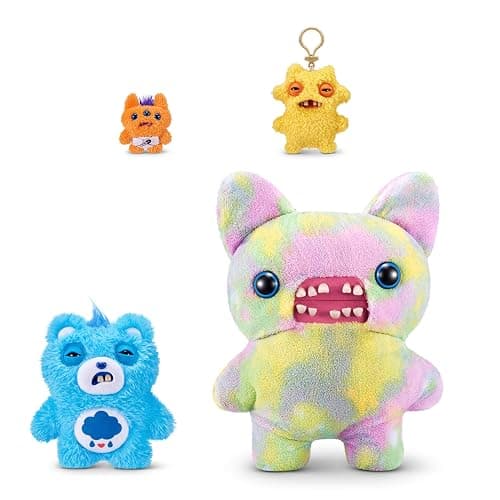 Fuggler Care Bears 9-Inch Plush Toy (Grumpy Bear) by ZURU – Funny Ugly Monster Stuffed Animal with Human-Like Teeth, Collectible Plush for Kids, Tweens, Teens, Adults & Crossover Fans thumbnail 9