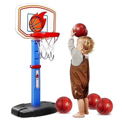 JOYIN Toddler Basketball Arcade Game
