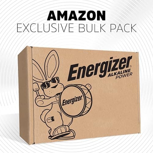 Energizer Alkaline Power 9 Volt Batteries (8 Pack), Long-Lasting Alkaline 9V Batteries thumbnail 7
