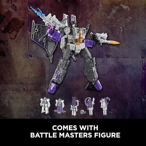 Transformers TRA WFC Voyager SKYWARP Battle Pack thumbnail 7