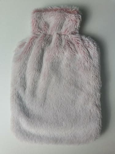 BOLEi Hot Water Bottle with Luxury Cosy Faux Fur Cover,2L Leakproof Large Hot Water Bag for Neck,Shoulder,Hand Feet Warmer,Gifts for Women,Men(Pink) thumbnail 11