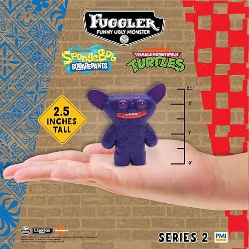 Fuggler Series 2 Collectible Figures 8-Pack Window Box | Mystery Toy Set with Hidden Characters, Rare Chase Figures, Creepy Miniatures, Disturbing Designs, Collectible Assortments A–F (Assortment A) thumbnail 4