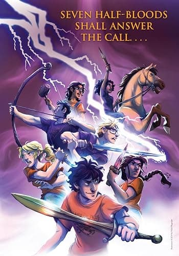 The Heroes of Olympus Paperback Boxed Set (10th Anniversary Edition) thumbnail 3