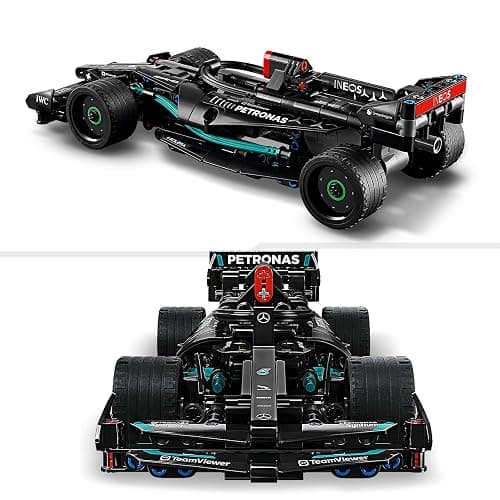 LEGO Technic Mercedes-AMG F1 W14 E Performance Race Car Toy for Kids, Boys and Girls aged 7 Plus Years Old, Pull-Back Model Vehicle Set, Bedroom Decoration, Birthday Gift Idea 42165 thumbnail 5