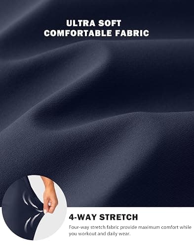 G Gradual Women's Joggers Pants with Zipper Pockets High Waisted Sweatpants Athletic Tapered Pants for Women Lounge Workout thumbnail 6