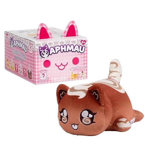 Aphmau 6” MeeMeow Mystery Plush – Bakery, Series 10 | YouTube Minecraft Gaming Channel, Blind Box, 1 of 8 Possible, Inspired By Minecraft, Official Aphmau Merch thumbnail 8