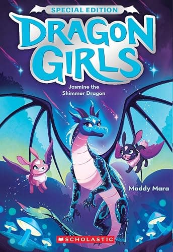Jasmine the Shimmer Dragon (Dragon Girls Special Edition #2) - Image 1