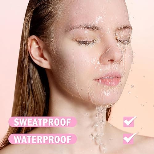 Lash Bond and Seal Waterproof, Cluster Lash Glue Bond and Seal Lash Glue, Strong Hold 72h for Eyelash Clusters, Latex Free Sensitive Eyes Available 10ML (Pack of 2) thumbnail 4