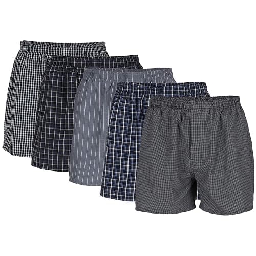 Gildan mens Underwear Boxers, Multipack - Image 1
