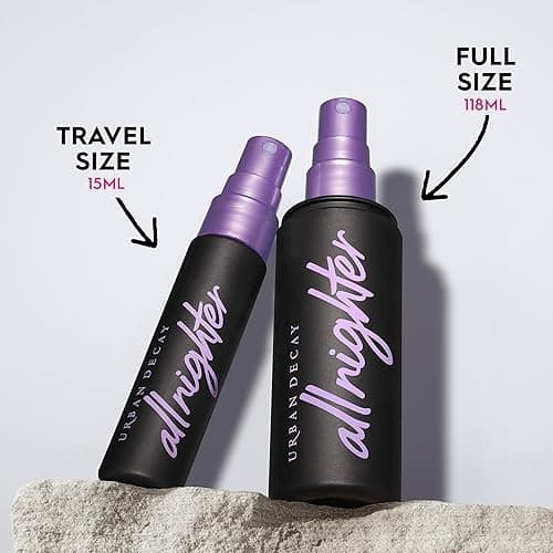 Urban Decay All Nighter Waterproof Makeup Setting Spray for Face, Long-lasting, Award-winning Finishing Spray for Smudge-proof & Transfer-resistant Makeup, 16 HR Wear, Oil-free, Natural Finish, Vegan - 4 Fl Oz (Pack of 1) thumbnail 7