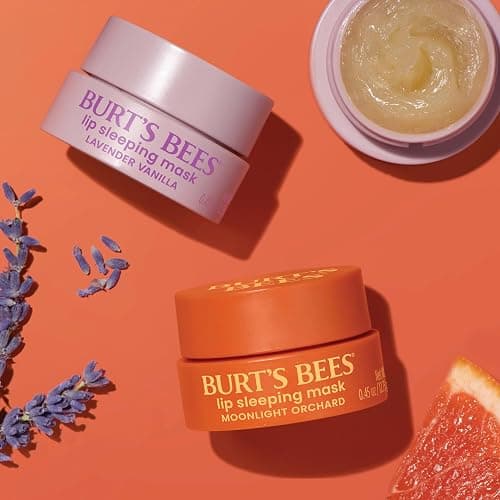 Burt’s Bees Lavender Vanilla Lip Sleeping Mask, With Hyaluronic Acid and Squalane Moisturizer To Instantly Hydrate Lips, Overnight Mask and Treatment, 0.45 oz. thumbnail 11
