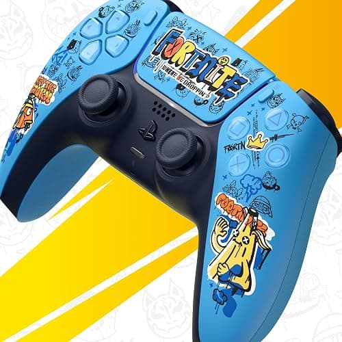Sony PlayStation DualSense wireless controller – Fortnite Limited Edition (Renewed Premium) thumbnail 4