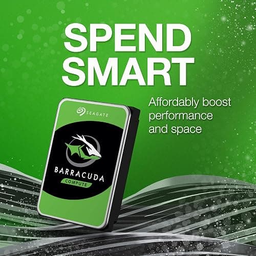 Seagate BarraCuda 4TB Internal Hard Drive HDD – 3.5 Inch Sata 6 Gb/s 5400 RPM 256MB Cache For Computer Desktop PC – Frustration Free Packaging ST4000DMZ04/DM004 thumbnail 6