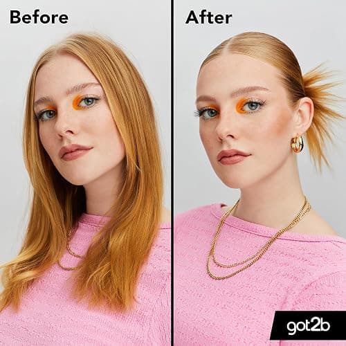 got2b Glued Wax Stick 50g, Long-Lasting Styling Wax Stick, Clear Hair Wax Stick for Slick Looks On the Go, Non-Greasy Hair Pomade to Tame Flyaways, Strong Hold, Vegan Formula* thumbnail 4