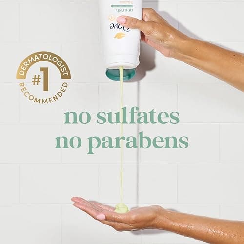 Dove Hydrating Body Wash for Women Pistachio & Vanilla Cream for Hydrated & Repaired Skin 20 fl oz thumbnail 9
