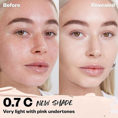 Kosas Revealer Concealer - Medium Coverage Makeup with Hyaluronic Acid, Conceals Dark Circles Under Eyes, Dark Spots and Blemishes + Brightens, Hydrates, Long-Lasting & Vegan, (Tone 0.7 C) thumbnail 2