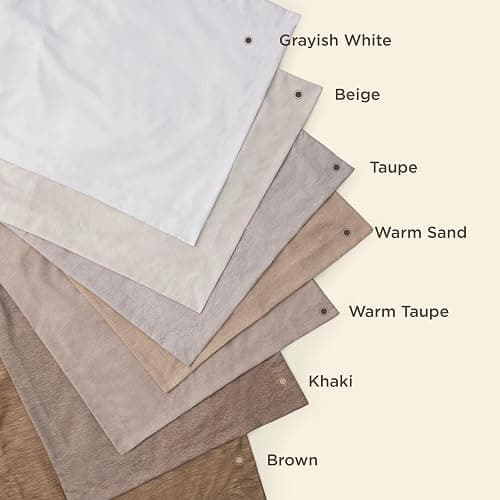 Bedsure Full Comforter Set - Beige Soft Bedding for All Seasons, Cationic Dyed Bed Set, 3 Pieces, 1 Full Size Comforter (82"x86") and 2 Pillow Shams (20"x26"+2") thumbnail 6