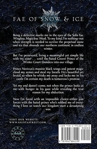 Court of Winter (Fae of Snow & Ice) thumbnail 2
