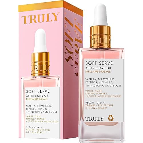 Truly Beauty Luxury After Shave Oil | Soothing & Hydrating Treatment to Prevent Ingrown Hair For Smooth, Irritation-Free Skin for Daily Use - Image 1