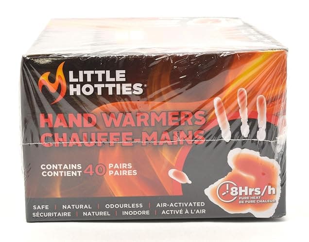 Little Hotties LittleHotties-HandWarmers-40pairs Air-Activated Hand Warmers thumbnail 3