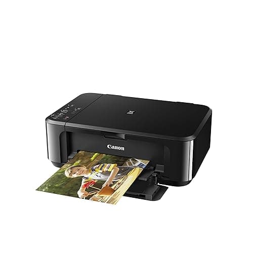 Canon Pixma MG3620 Wireless All-in-One Color Inkjet Printer with Mobile and Tablet Printing, Black - Black - Printer thumbnail 2