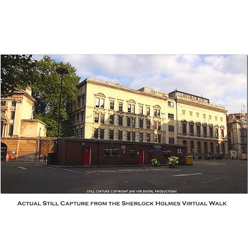 Sherlock Holmes Virtual Walk Treadmill Scenery DVD thumbnail 9