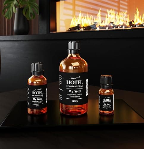 AirScent My Way Diffuser Oil Inspired by The 1 Hotel Miami Scent - Premium My Way Fragrance Oil Blend for Ultrasonic and Waterless Diffusers and Crafting - 10 mL, 0.34 fl oz Glass Dropper Bottle thumbnail 3