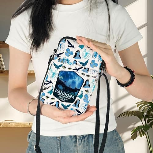 BWWKTOP Jake Sully Crossbody Bag Dr. Grace Fans Gift National Park Home Of The Navi Shoulder Bag Neytiri & Eytukan Merch thumbnail 7