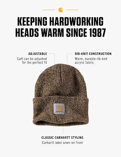 Carhartt Men's Knit Cuffed Beanie thumbnail 2