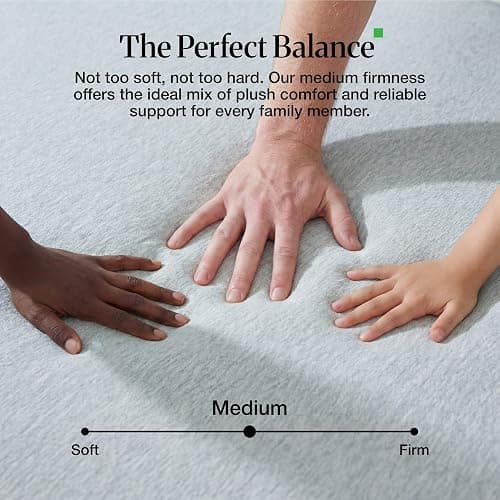 LIFEMENT Twin Mattress, 8 Inch Twin Memory Foam Mattress, Basic Cooling Gel Mattress in a Box, Pressure Relief with Medium Firm Support, CertiPUR-US Certified, 75''L x 38''W thumbnail 4