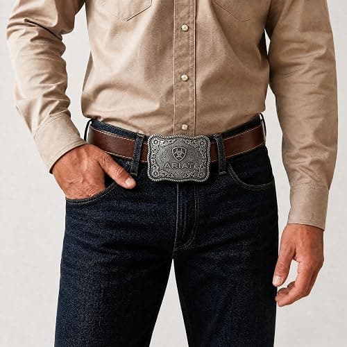 ARIAT Logo Belt Buckle thumbnail 2