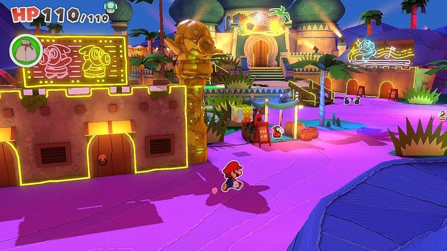 Videogioco Nintendo Paper Mario: The Origami King Switch) thumbnail 2