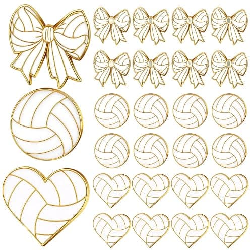 Liliaafar Ball Enamel Pins Sports Lapel Brooch Basketball Volleyball Football Baseball Softball Pins for Backpack Hat Decor - Image 1