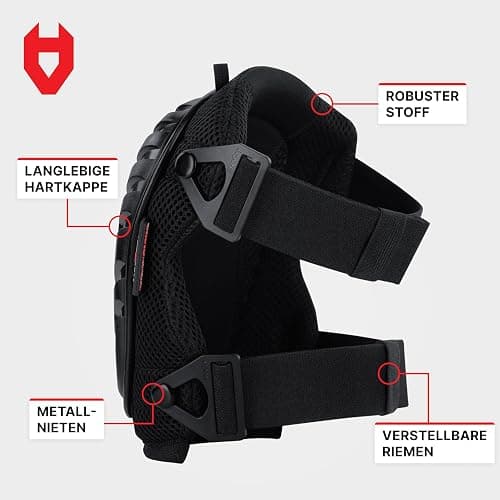 NoCry Professional Gel Knee Pads for Work with Soft Foam and Gel Cushion — Heavy Duty Cap, Reinforced Adjustable Straps, Military-Grade Rivets and Built-in Hang Loops — Perfect for Construction thumbnail 2