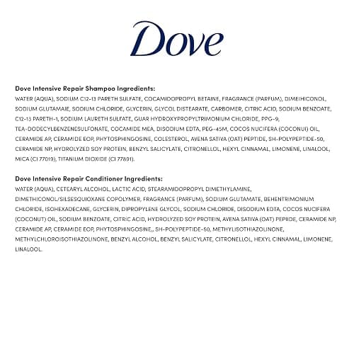 Dove Shampoo Intensive Repair 28 Fl oz Conditioner Intensive Repair 28 Fl oz thumbnail 6