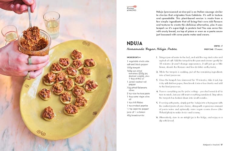 Cooking with Nonna: Classic Italian recipes with a plant-based twist thumbnail 4