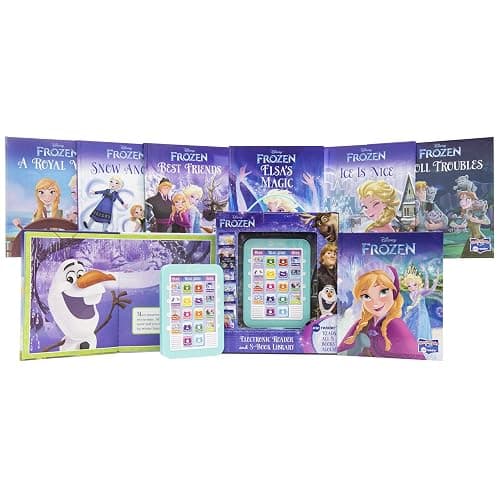 Disney Frozen Elsa, Anna, Olaf, and More! - Me Reader Electronic Reader and 8-Sound Book Library – Great Alternative to Toys for Christmas - PI Kids thumbnail 4
