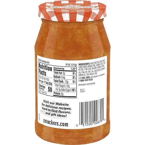 Smucker's Sweet Orange Marmalade, 18 Ounces thumbnail 2