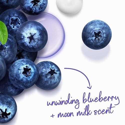 Dove Body Wash Unwind with MicroMoisture, Blueberry & Moon Milk, 30.6 oz | Dove Blueberry & Moon Milk Body Wash hydrates skin with sweet blueberry scent and MicroMoisture technology. thumbnail 3