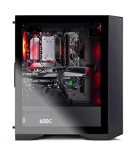 Skytech Gaming Nebula Gaming PC Desktop – Intel Core i3 12100F 3.3 GHz, NVIDIA RTX 3050, 500GB NVME SSD, 16GB DDR4 RAM 3200, 600W Gold PSU, Wi-Fi, Windows 11 Home 64-bit thumbnail 15