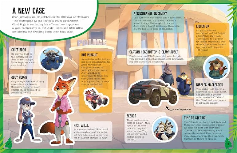 Disney Zootopia 2 Ultimate Sticker Book thumbnail 2
