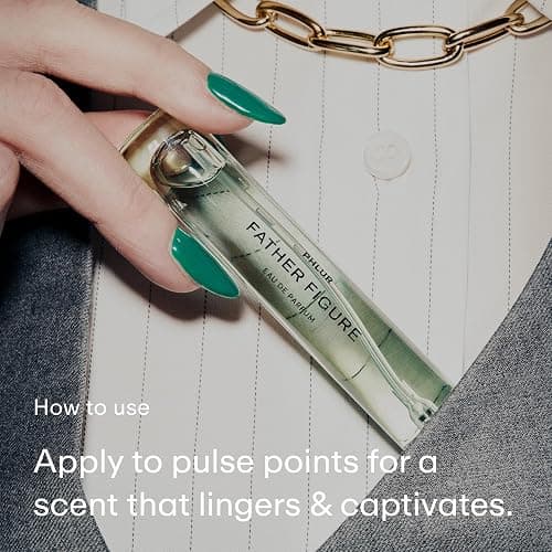 PHLUR Father Figure Eau de Parfum - Travel Size Perfume Fragrance - Green Fresh Fig Perfume with Iris, Jasmine, Patchouli, Sandalwood & Vanilla (9.5mL) thumbnail 4