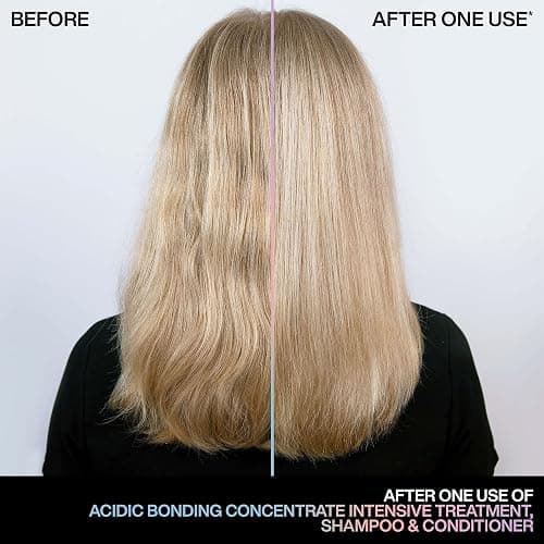 REDKEN Shampoo and Conditioner Set for Damaged Hair Repair | Acidic Bonding Concentrate | All Hair Types thumbnail 16