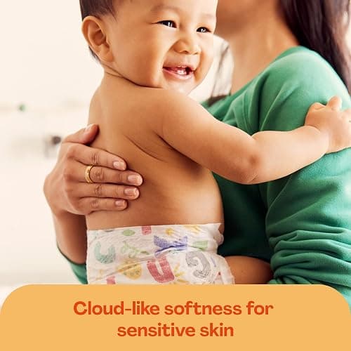 Hello Bello Diapers, Size 3 (14-24 lbs) Flower Child, 100 Count Value Pack of Premium Disposable Baby Diapers, Hypoallergenic with Soft, Cloth-Like Feel thumbnail 3