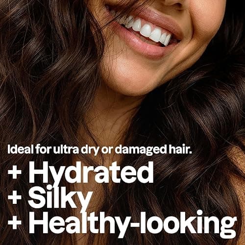 ATTITUDE Moisture Rich Hair Shampoo, EWG Verified, For Dry and Damaged Hair, Naturally Derived Ingredients, Vegan and Plant Based, Quinoa and Jojoba, 16 Fl Oz thumbnail 2